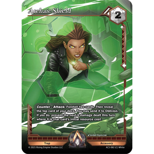 Image for Archaic Shield (AC5-082) (AC5) - Alpha Clash