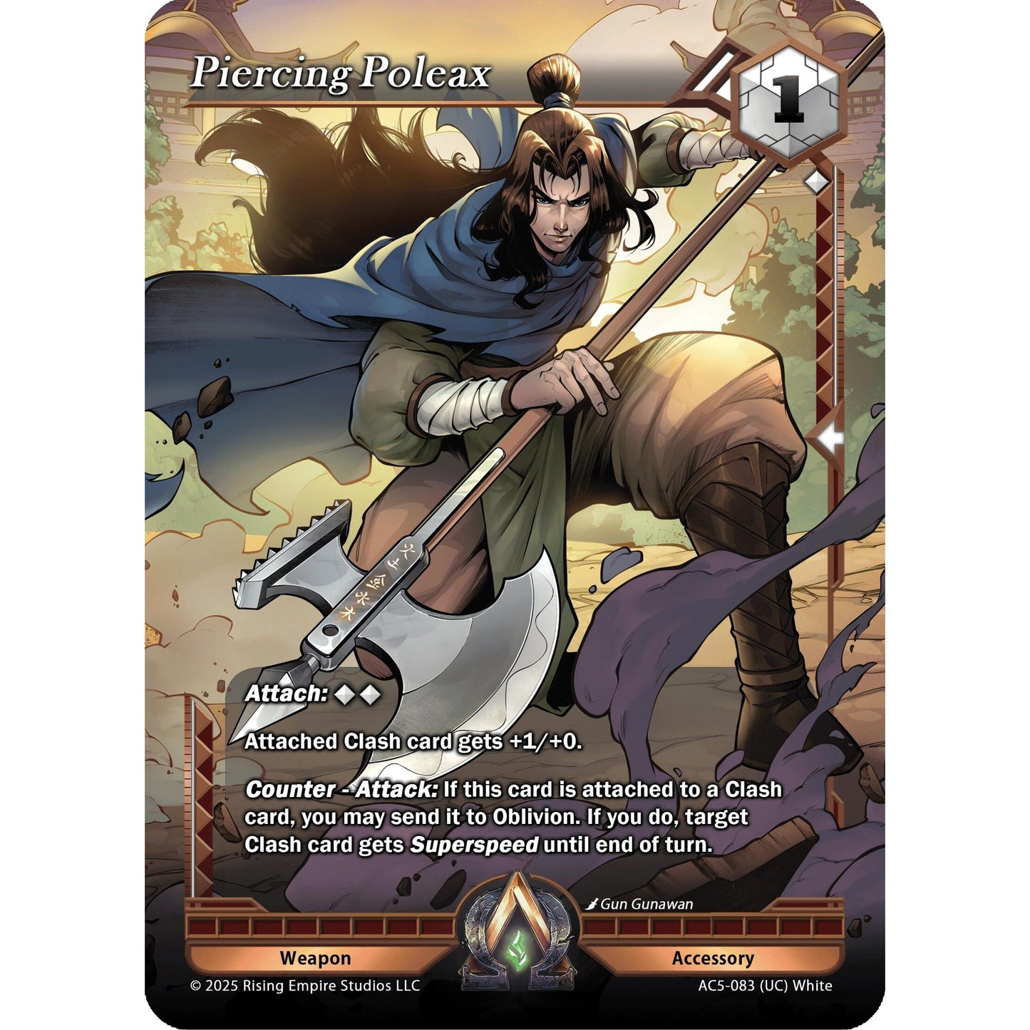Image for Piercing Poleax (AC5-083) (AC5) - Alpha Clash