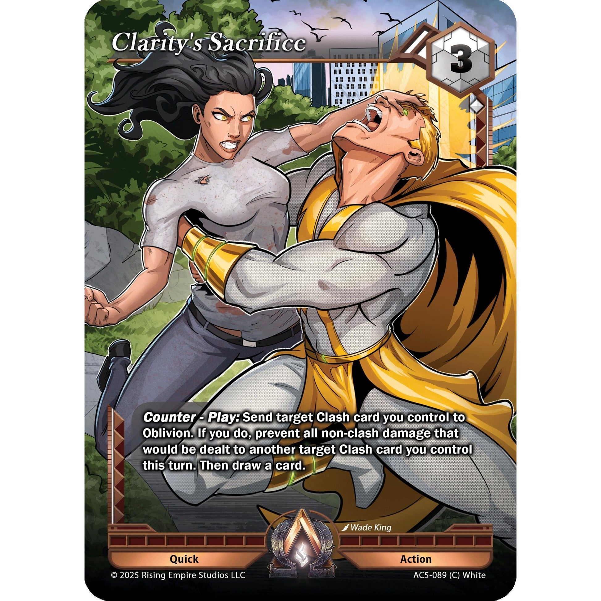 Image for Clarity's Sacrifice (AC5-089) (AC5) - Alpha Clash