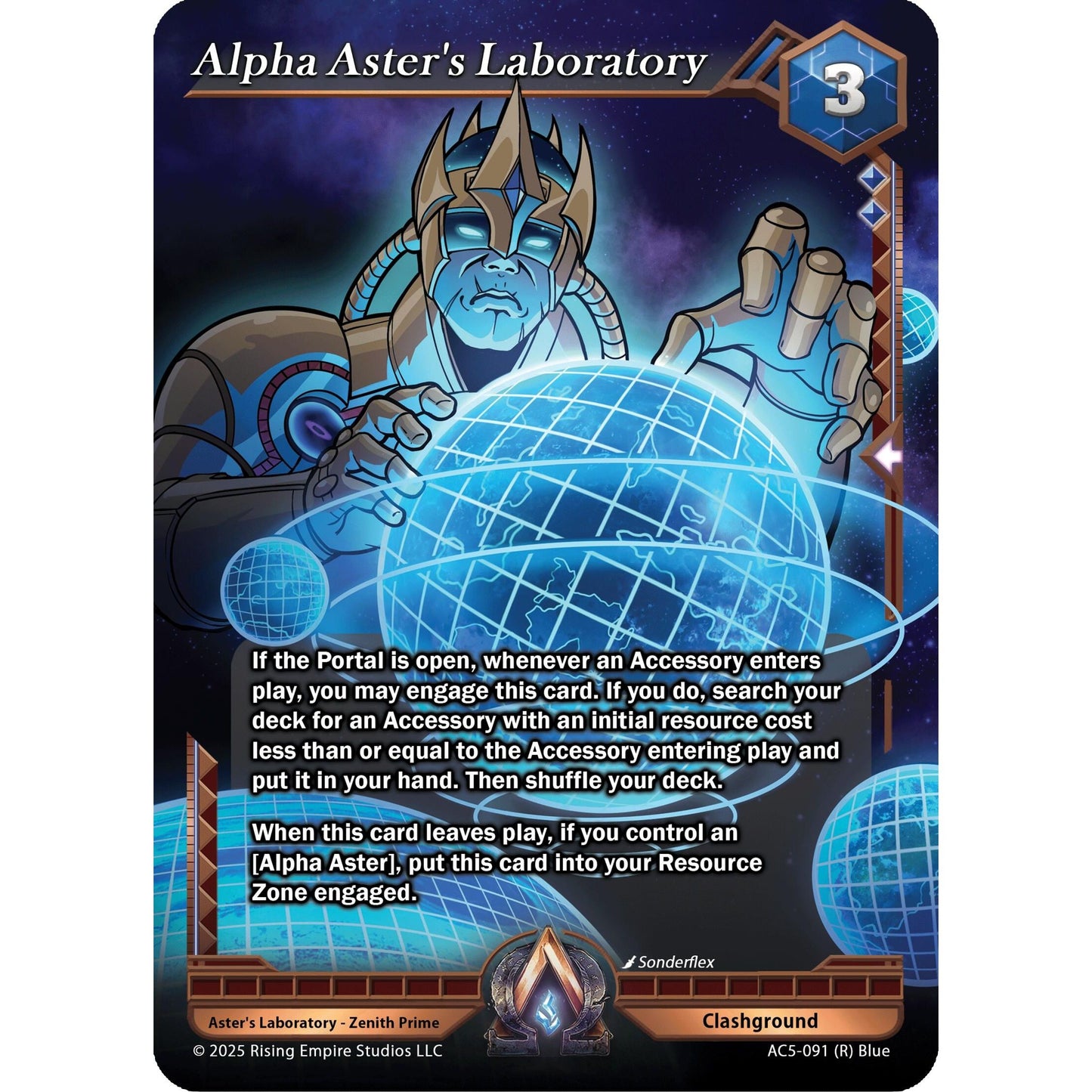 Image for Alpha Aster's Laboratory (AC5-091) (AC5) - Alpha Clash