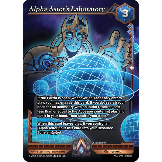 Image for Alpha Aster's Laboratory (AC5-091) (AC5) - Alpha Clash