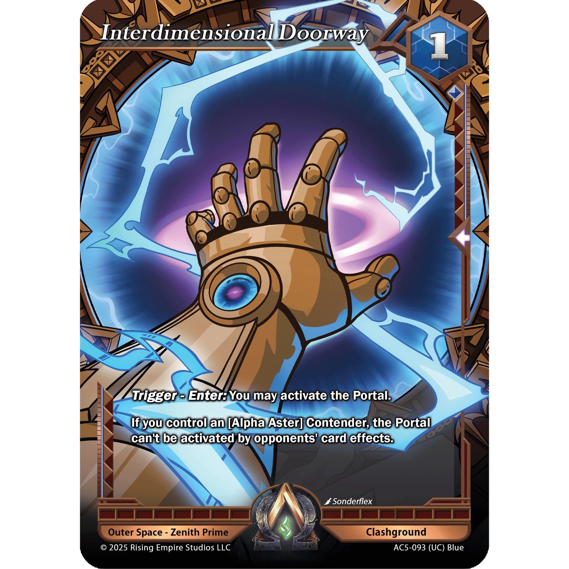 Image for Interdimensional Doorway (AC5-093) (AC5) - Alpha Clash
