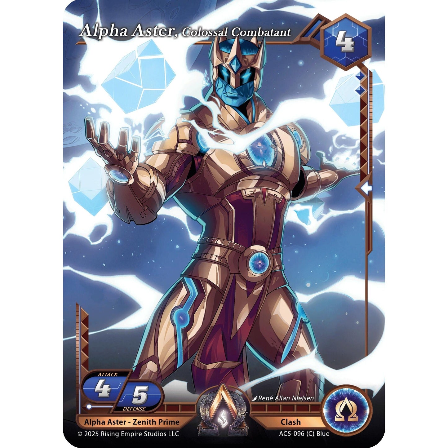 Image for Alpha Aster, Colossal Combatant (AC5-096) (AC5) - Alpha Clash