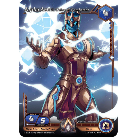 Image for Alpha Aster, Colossal Combatant (AC5-096) (AC5) - Alpha Clash