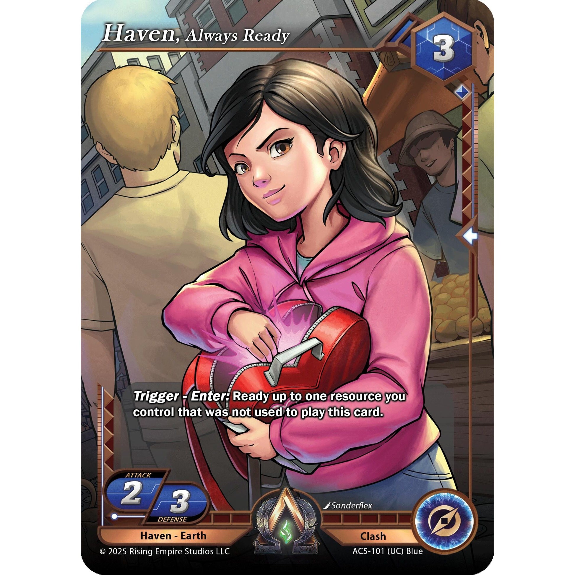 Image for Haven, Always Ready (AC5-101) (AC5) - Alpha Clash