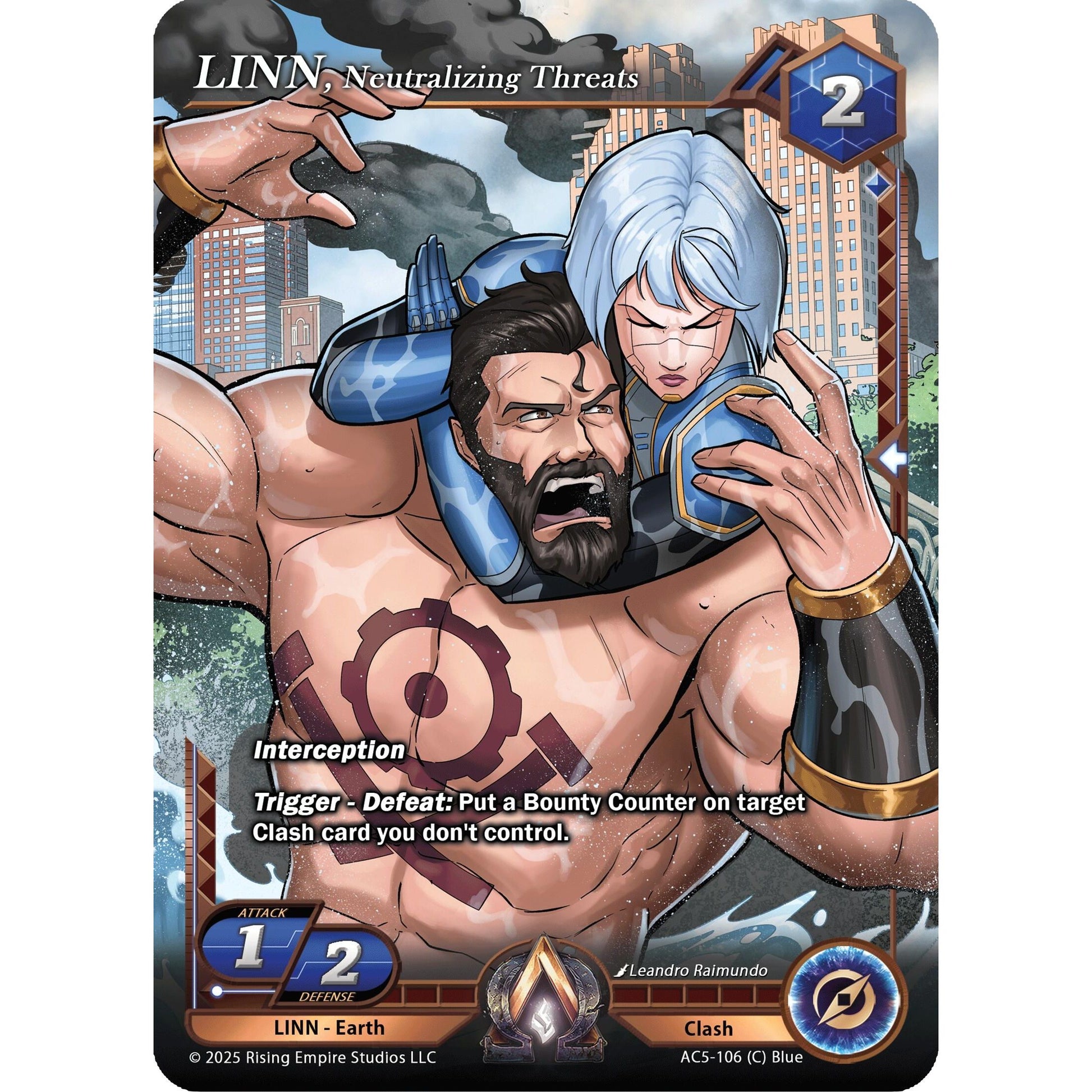 Image for LINN, Neutralizing Threats (AC5-106) (AC5) - Alpha Clash