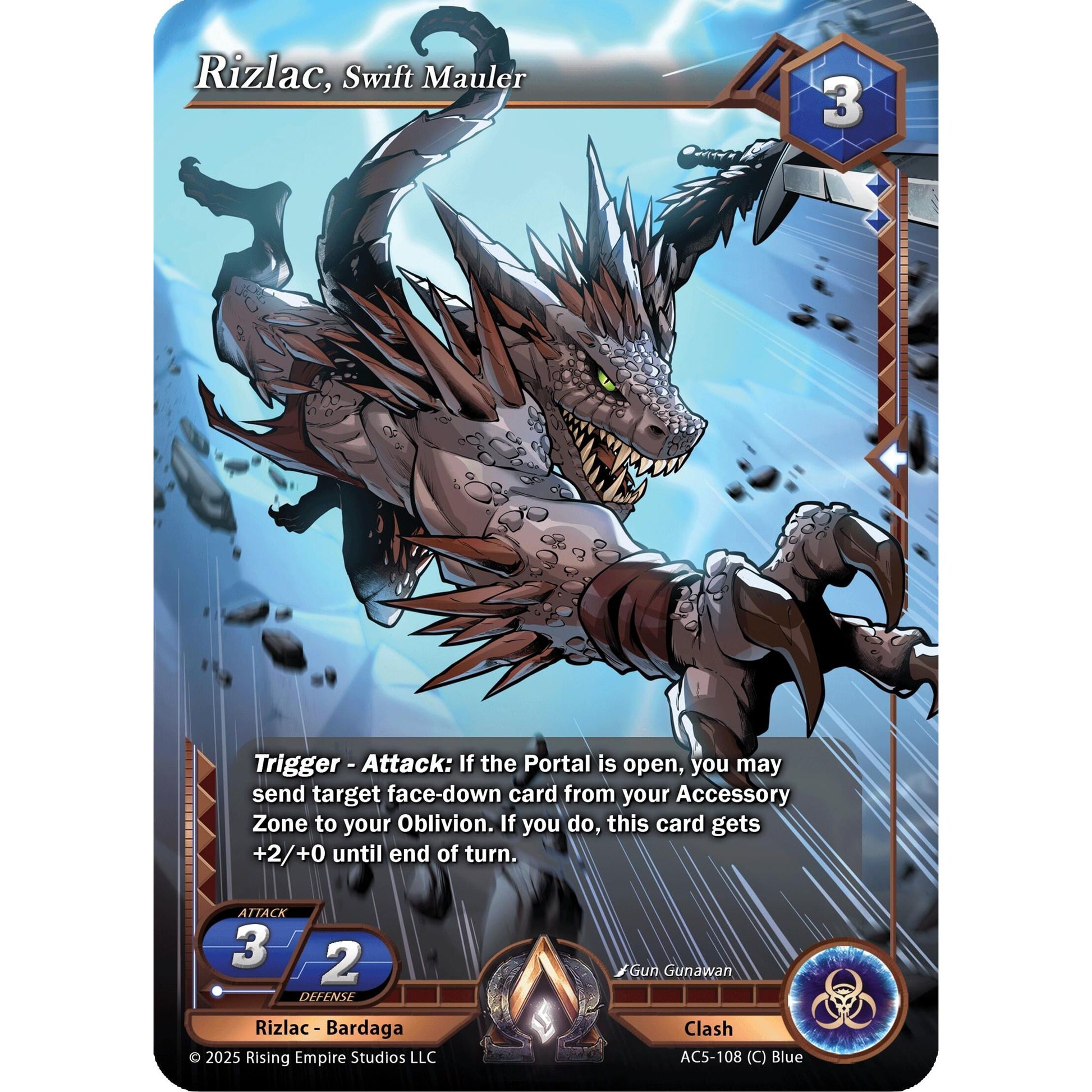 Image for Rizlac, Swift Mauler (AC5-108) (AC5) - Alpha Clash