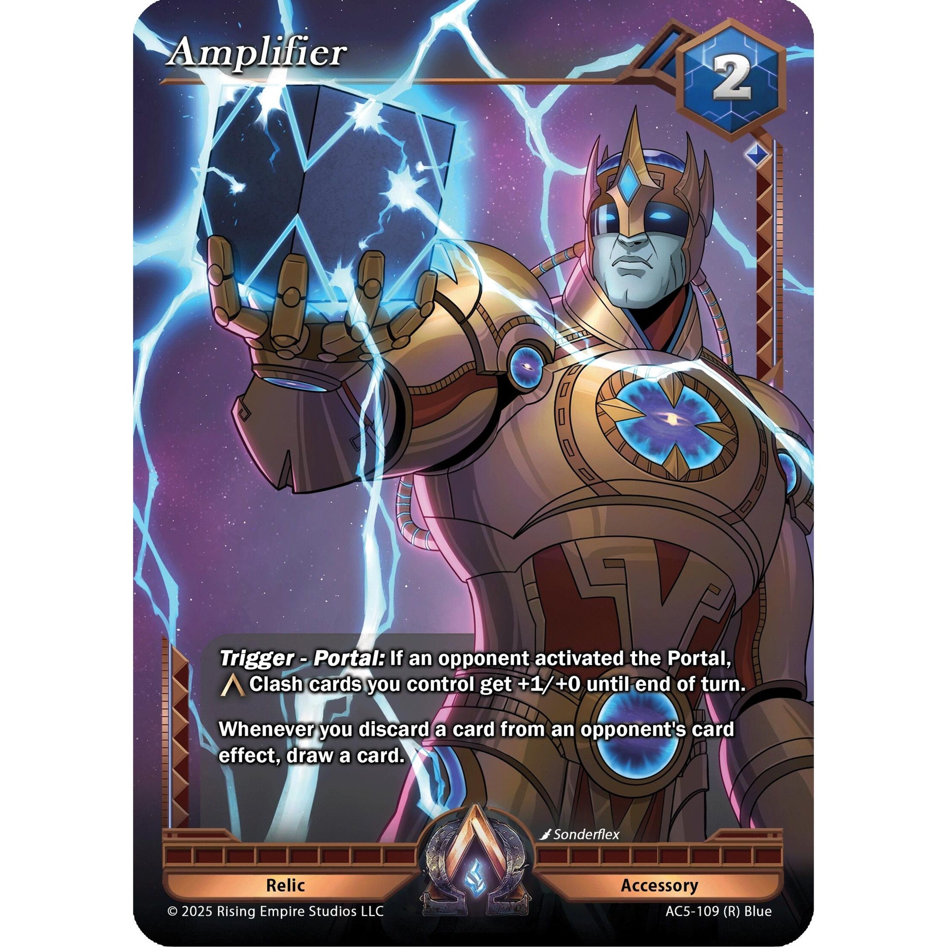 Image for Amplifier (AC5-109) (AC5) - Alpha Clash