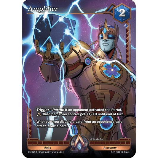 Image for Amplifier (AC5-109) (AC5) - Alpha Clash