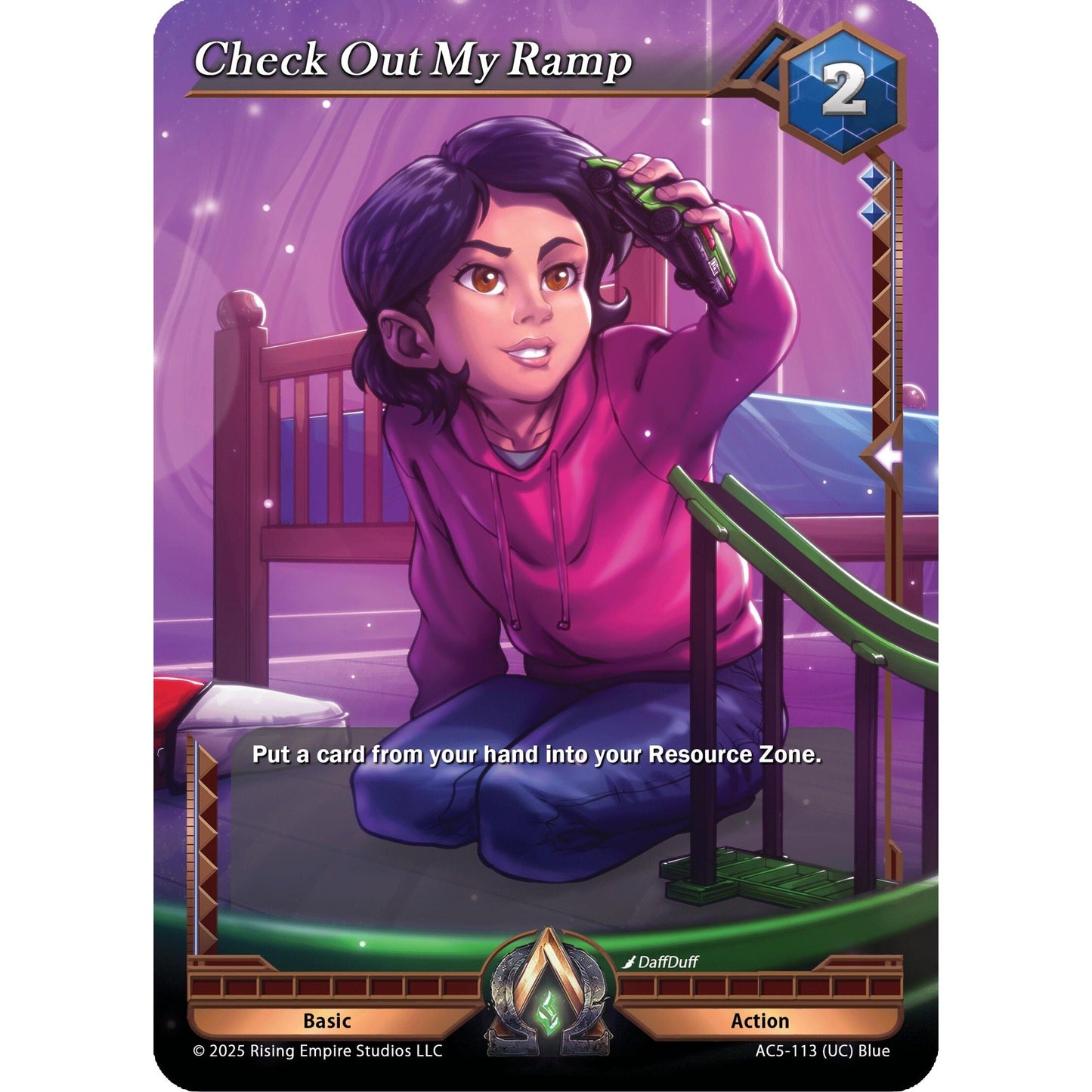 Image for Check out my Ramp (AC5-113) (AC5) - Alpha Clash