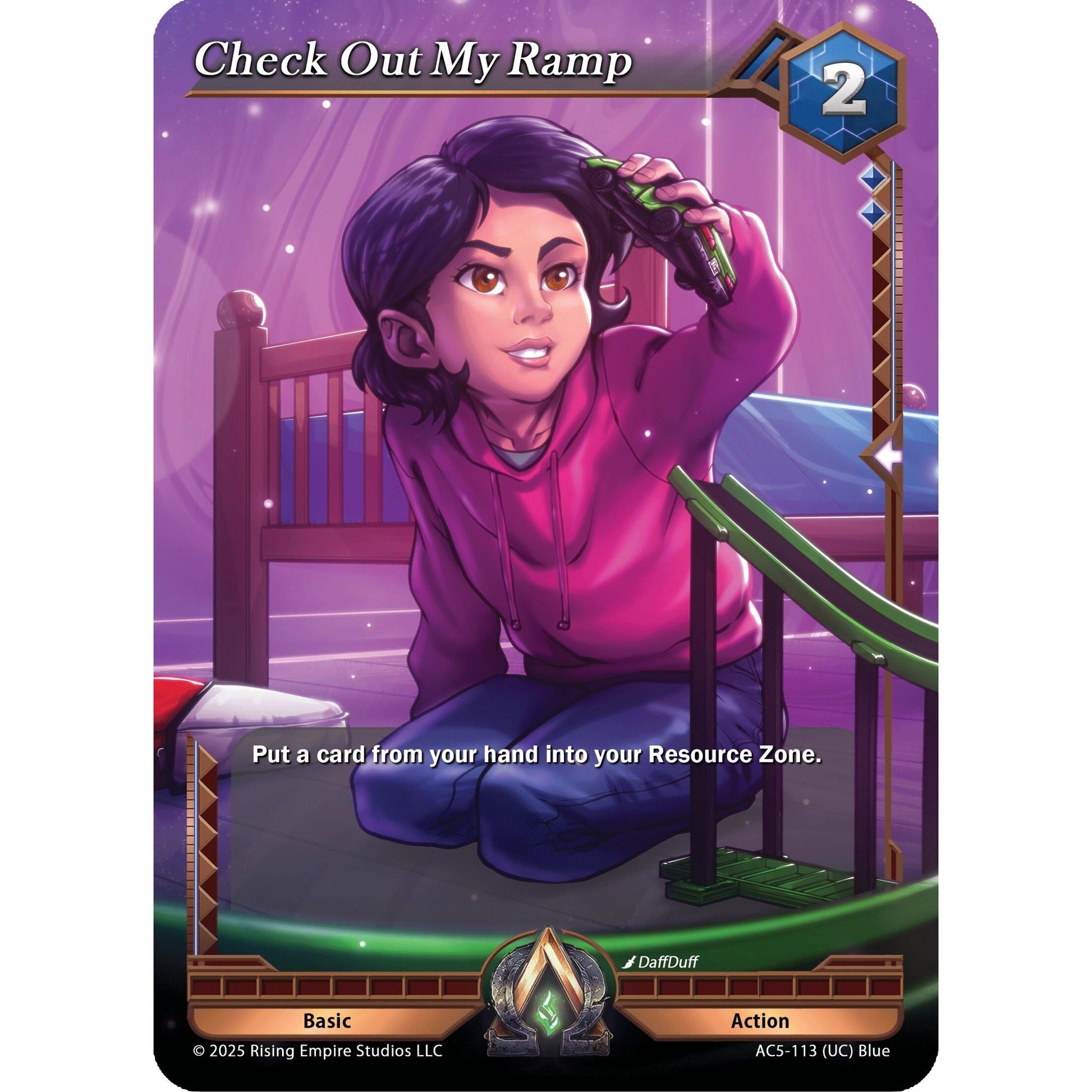 Image for Check out my Ramp (AC5-113) (AC5) - Alpha Clash