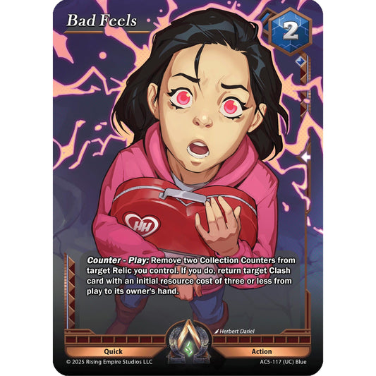 Image for Bad Feels (AC5-117) (AC5) - Alpha Clash