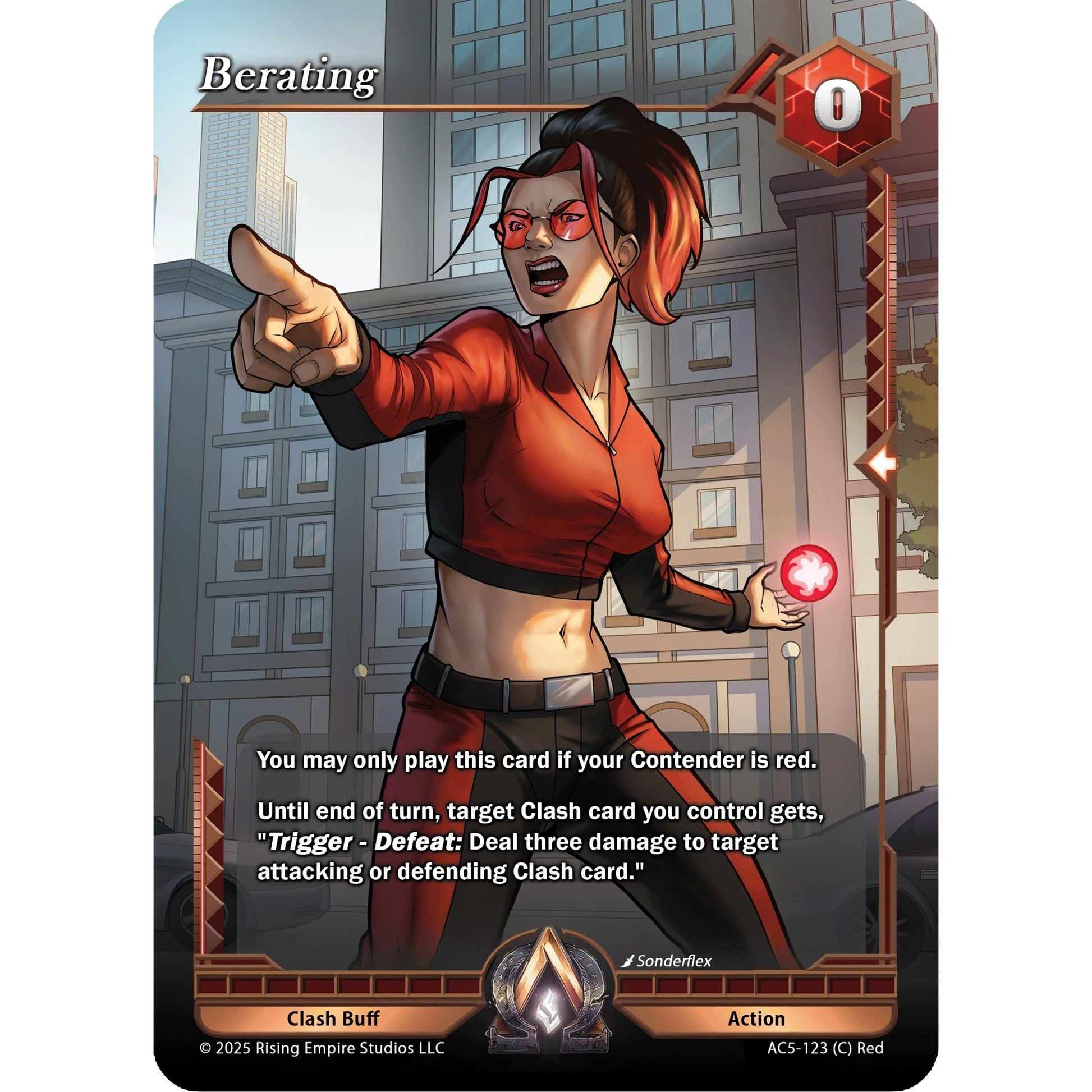 Image for Berating (AC5-123) (AC5) - Alpha Clash