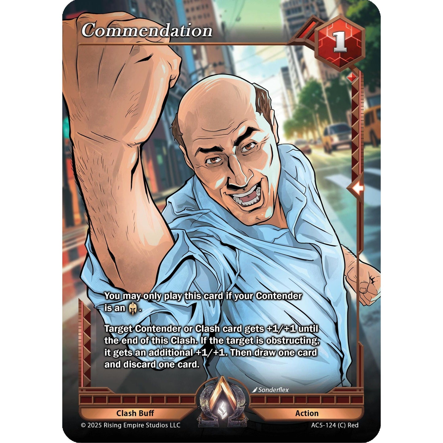 Image for Commendation (AC5-124) (AC5) - Alpha Clash