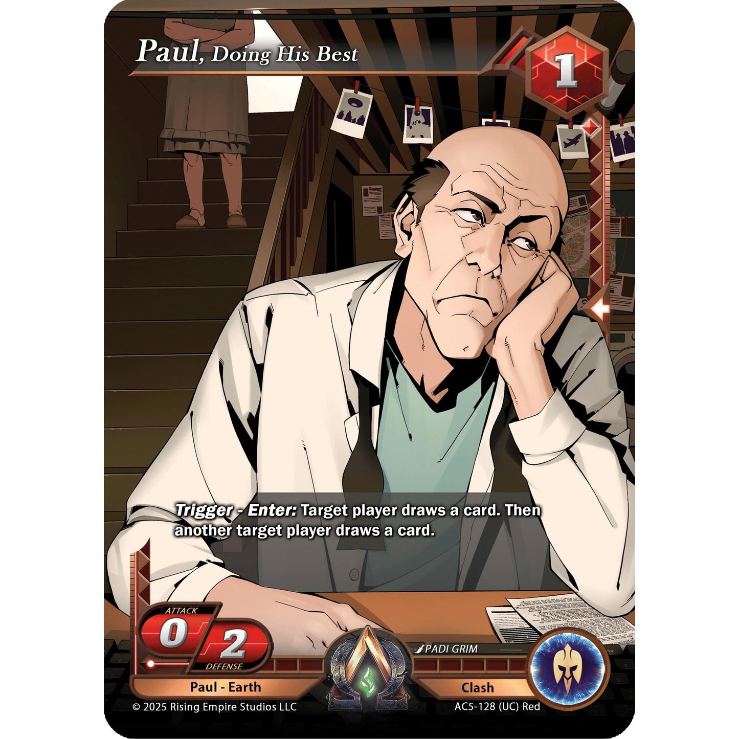 Image for Paul, Doing His Best (AC5-128) (AC5) - Alpha Clash