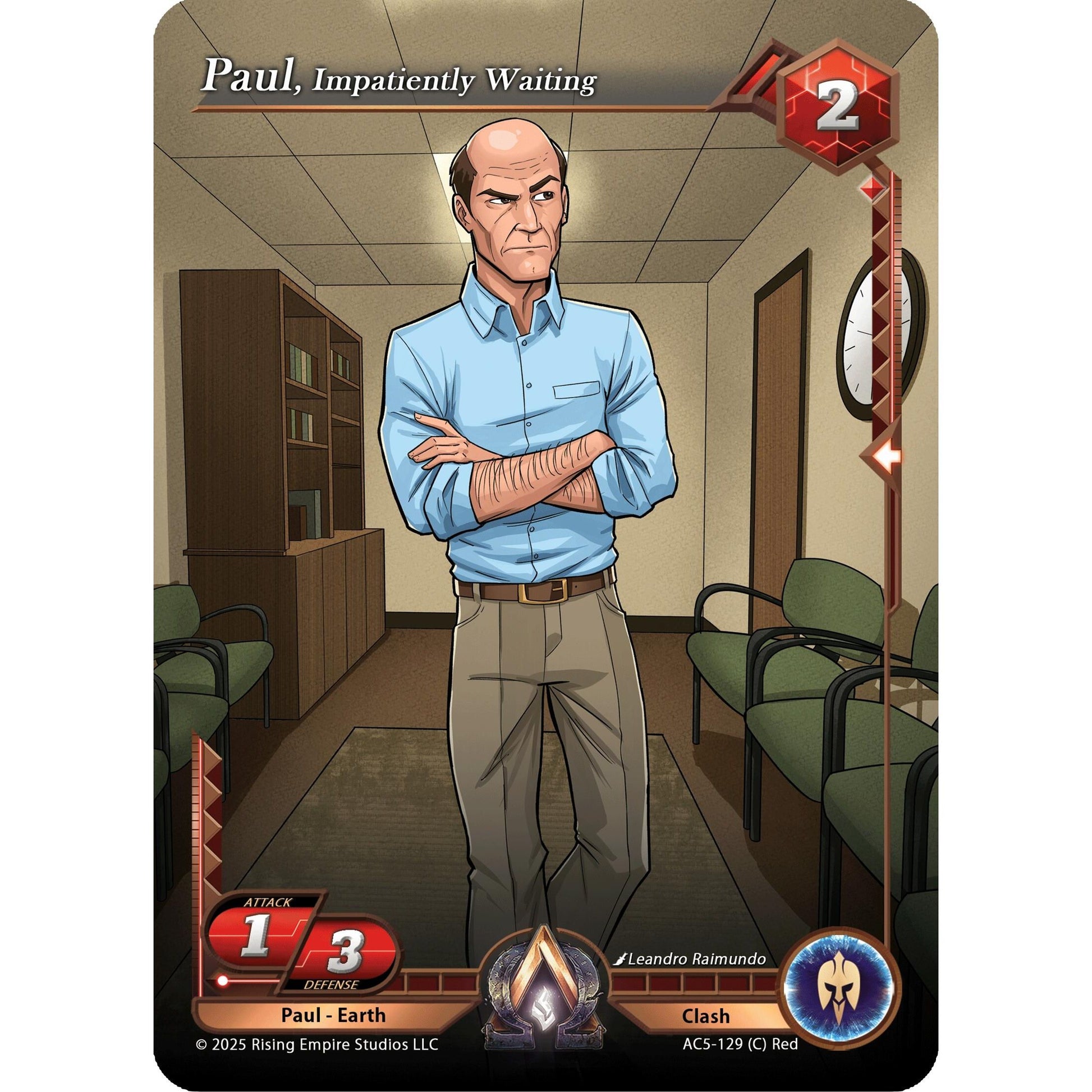 Image for Paul, Impatiently Waiting (AC5-129) (AC5) - Alpha Clash