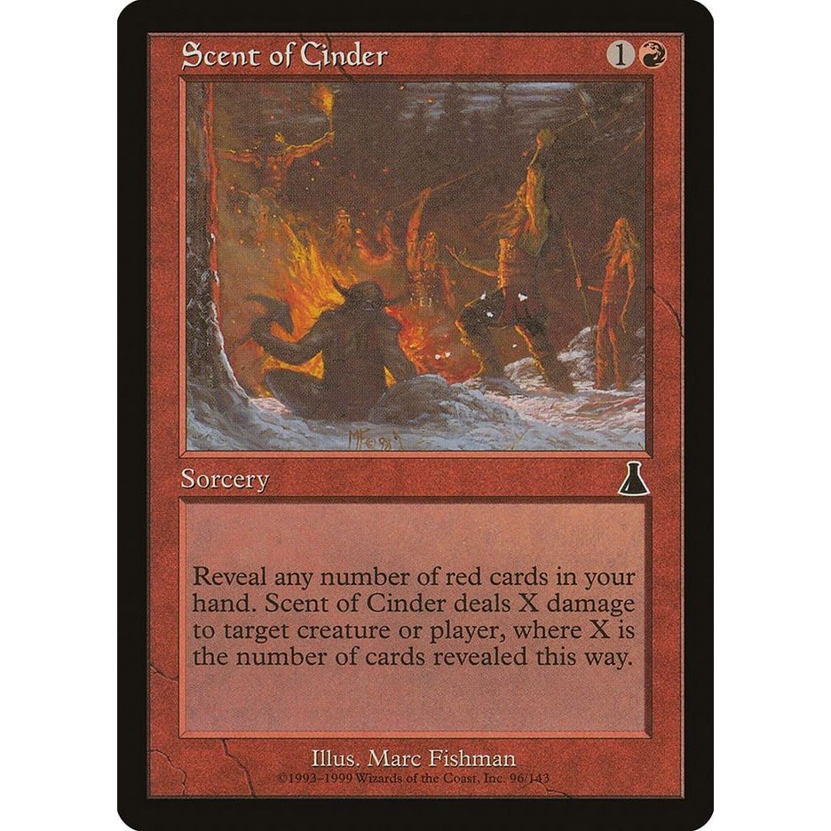 Image for Scent of Cinder (96) (UDS) - Magic: The Gathering