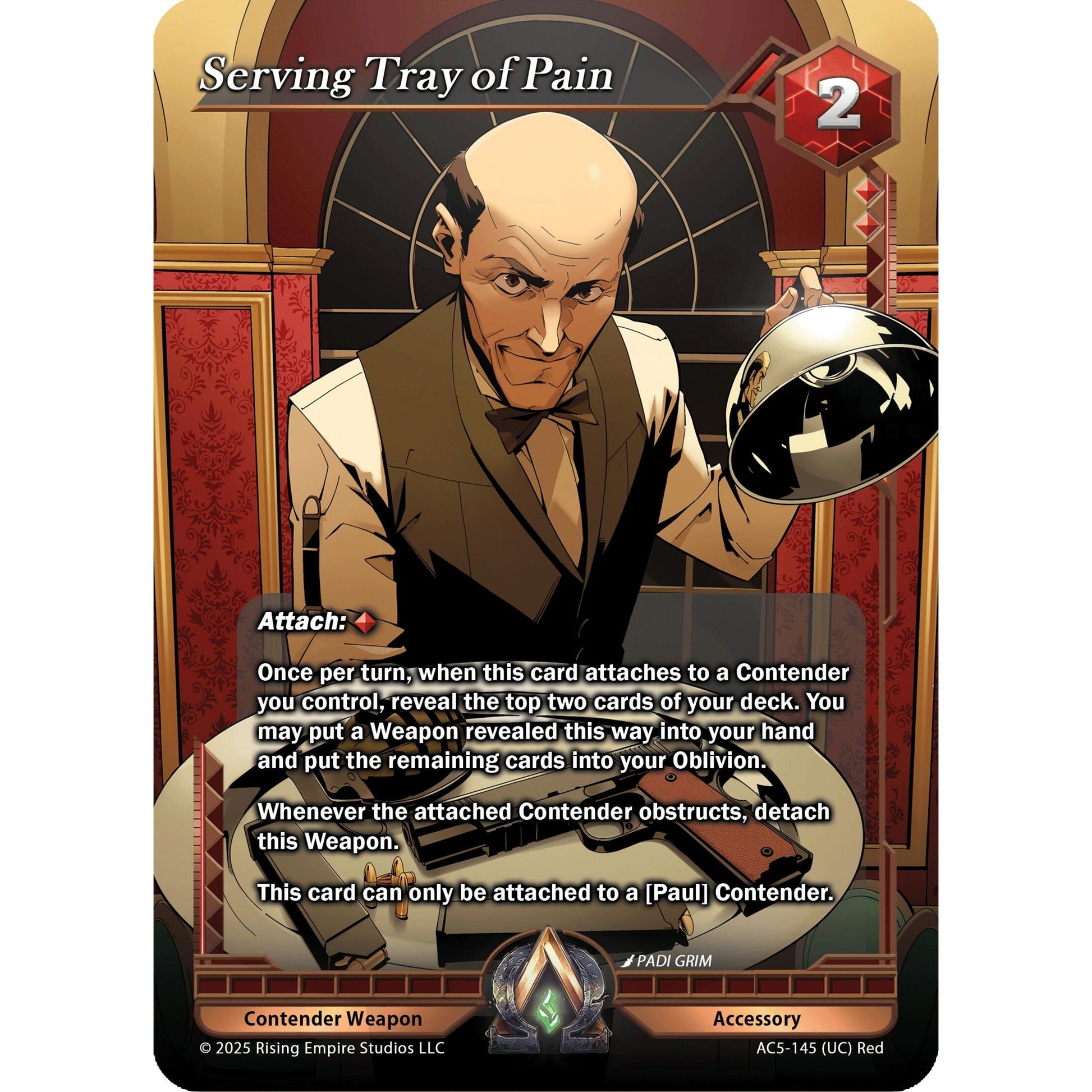 Image for Serving Tray of Pain (AC5-145) (AC5) - Alpha Clash