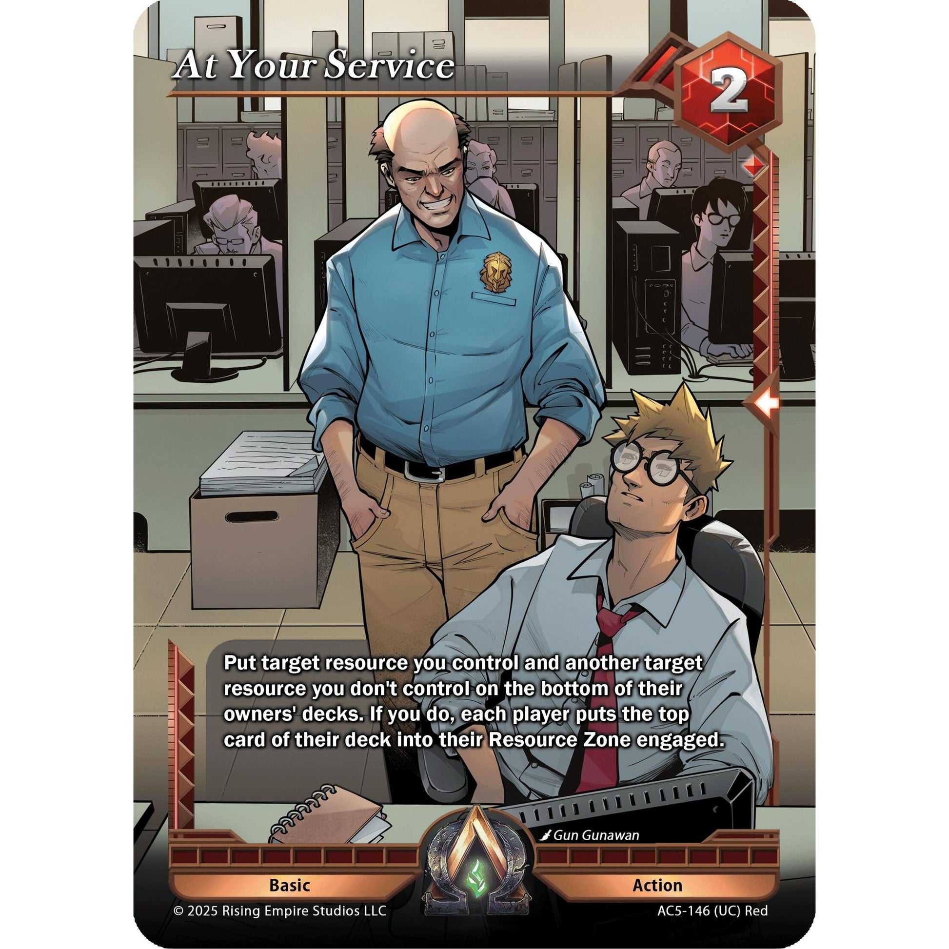 Image for At Your Service (AC5-146) (AC5) - Alpha Clash