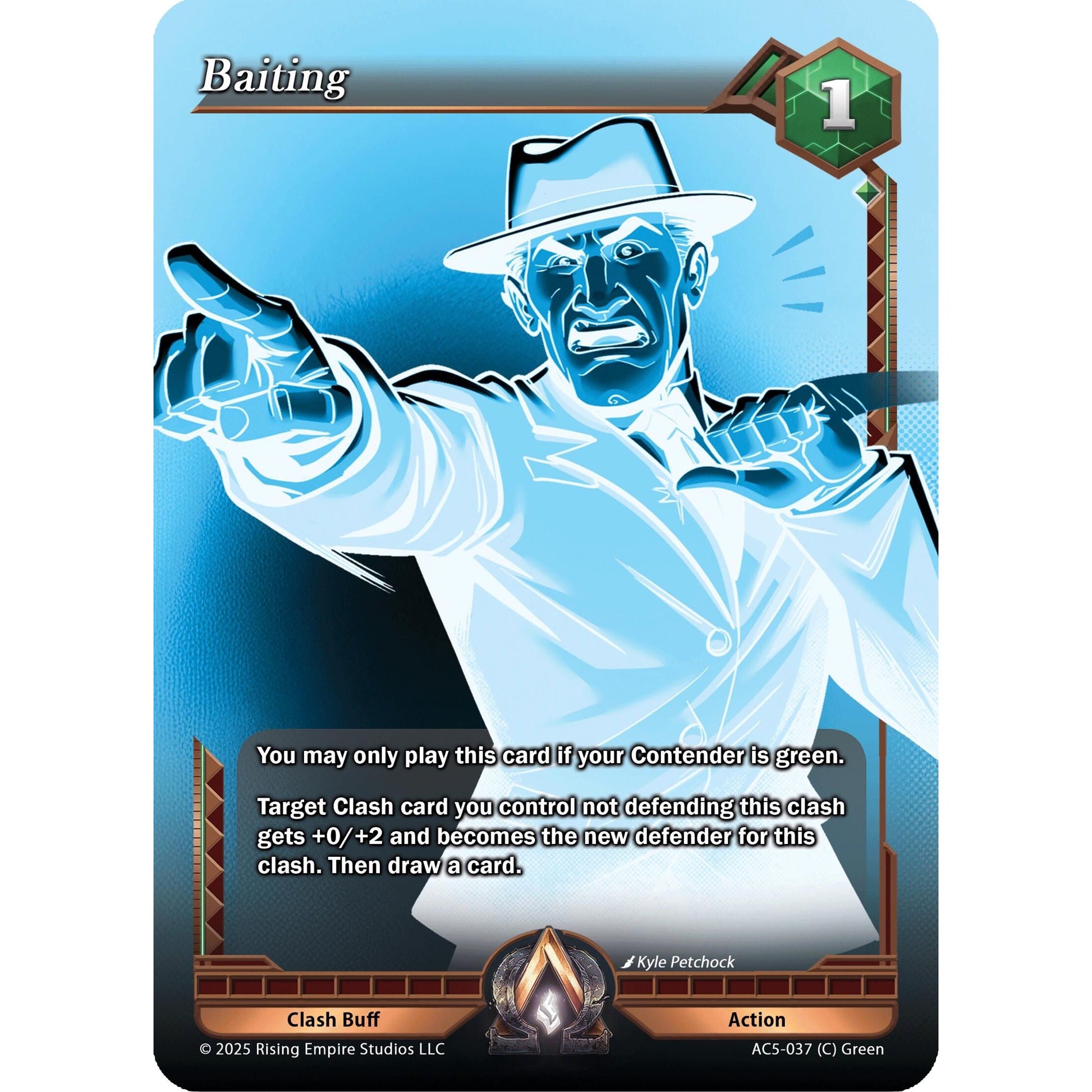 Image for Baiting (X-RAY CHASE) (AC5-037) (AC5) - Alpha Clash