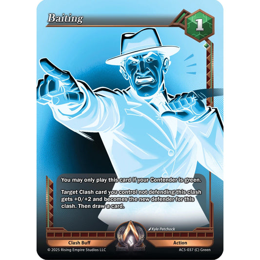 Image for Baiting (X-RAY CHASE) (AC5-037) (AC5) - Alpha Clash