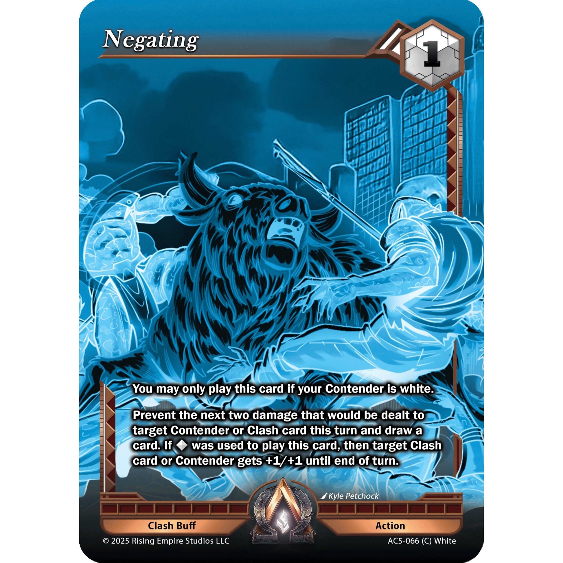 Image for Negating (X-RAY CHASE) (AC5-066) (AC5) - Alpha Clash