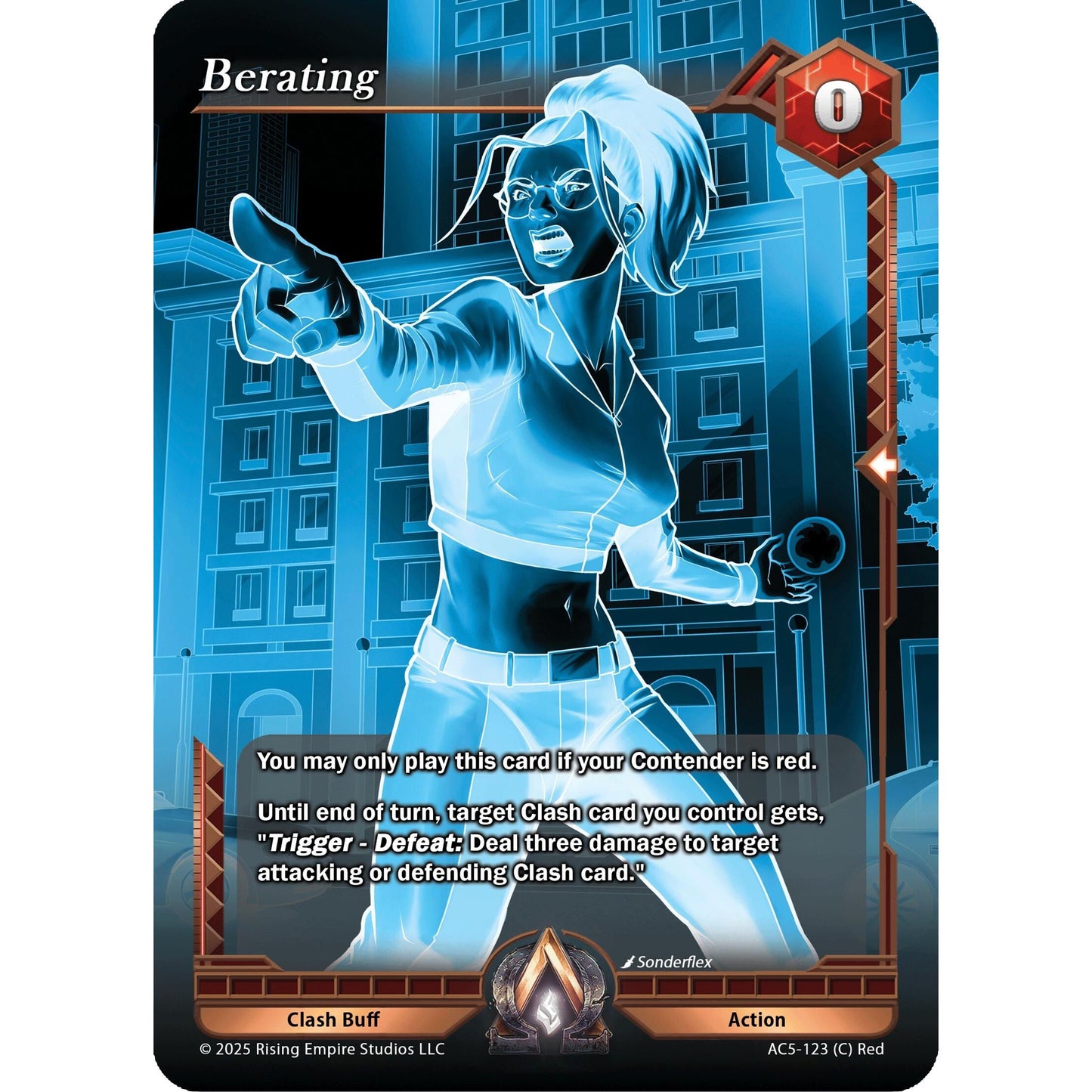 Image for Berating (X-RAY CHASE) (AC5-123) (AC5) - Alpha Clash