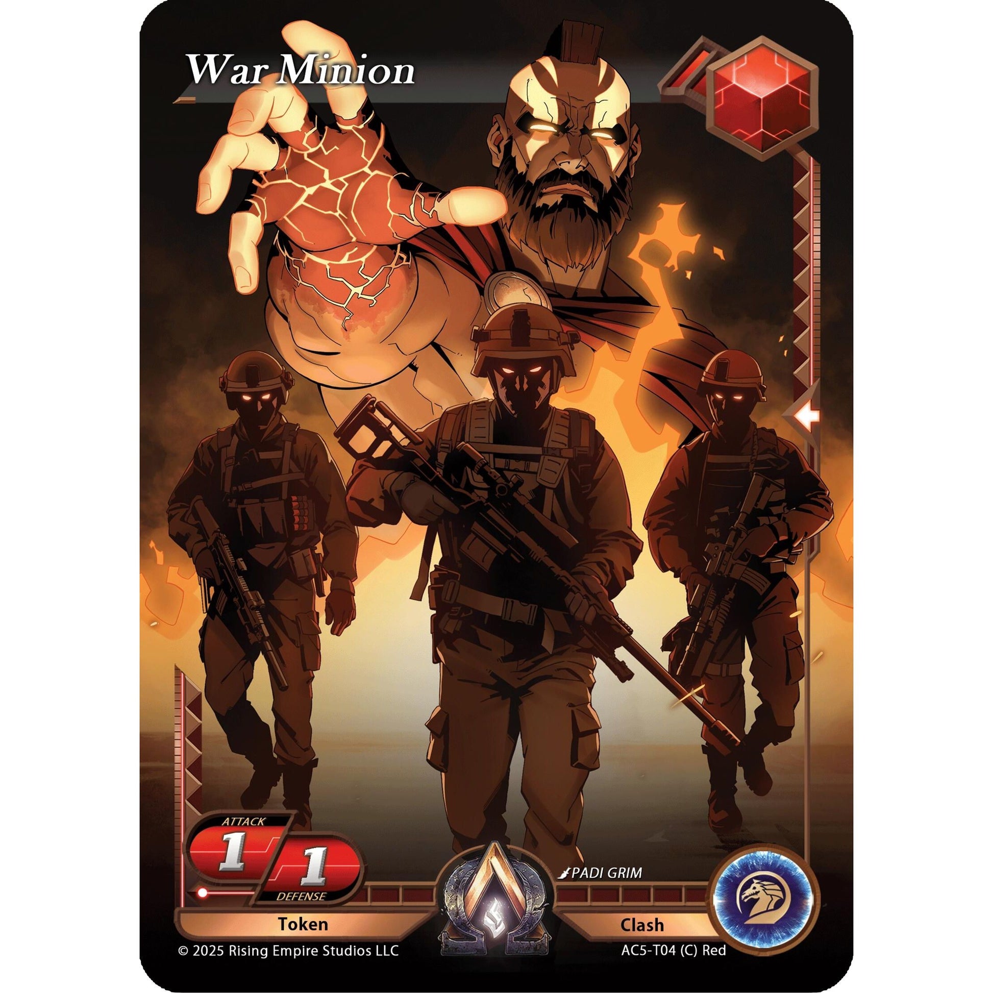 Image for War Minion (AC5-T04) (AC5) - Alpha Clash
