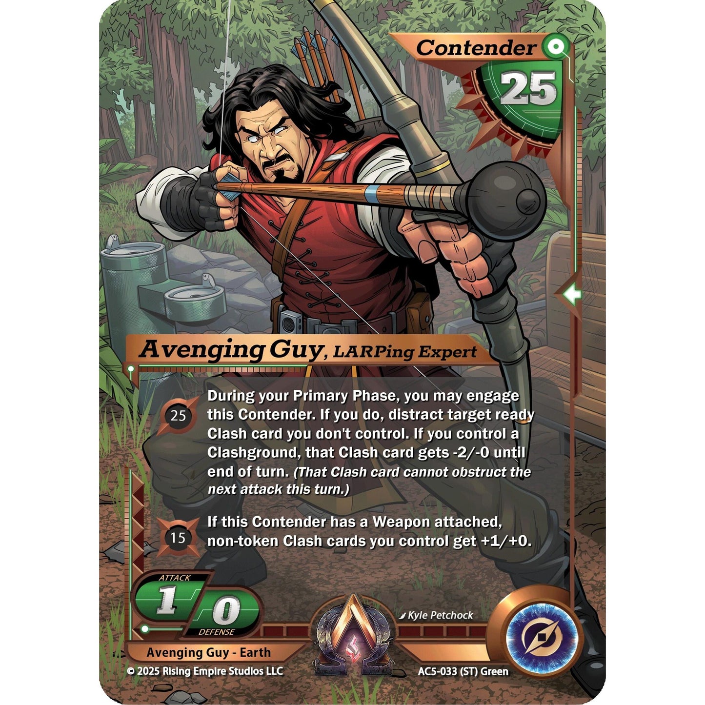 Image for Avenging Guy, LARPing Expert (Clash Kit Exclusive) (AC5-033) (AC5) - Alpha Clash