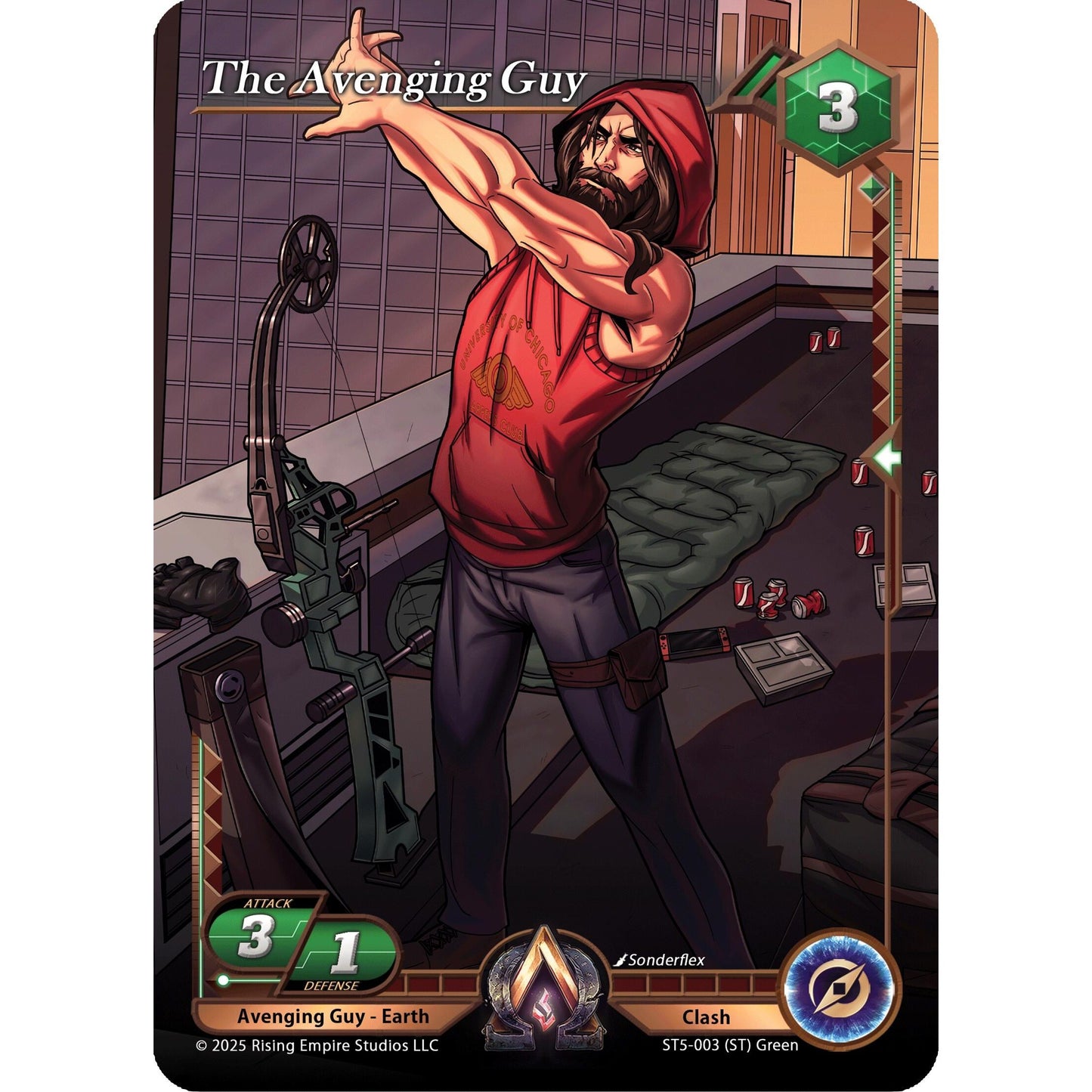 Image for The Avenging Guy (ST5-003) (AC5) - Alpha Clash