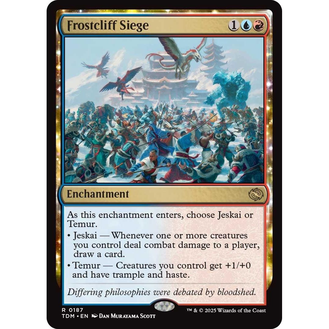 Image for Frostcliff Siege (187) (TDM) - Magic: The Gathering
