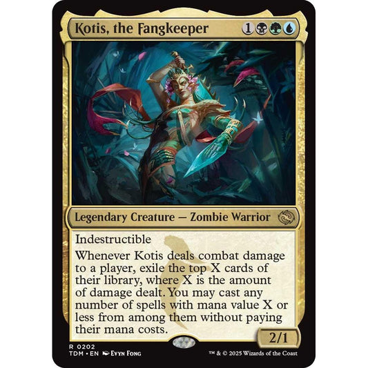 Image for Kotis, the Fangkeeper (202) (TDM) - Magic: The Gathering