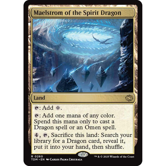 Image for Maelstrom of the Spirit Dragon (260) (TDM) - Magic: The Gathering