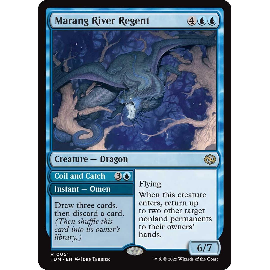 Image for Marang River Regent (51) (TDM) - Magic: The Gathering