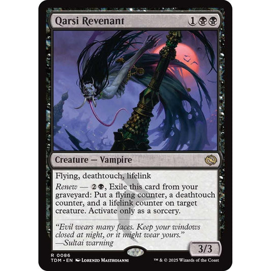 Image for Qarsi Revenant (86) (TDM) - Magic: The Gathering