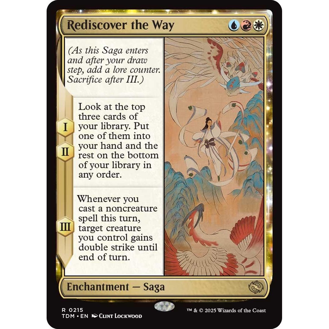 Image for Rediscover the Way (215) (TDM) - Magic: The Gathering