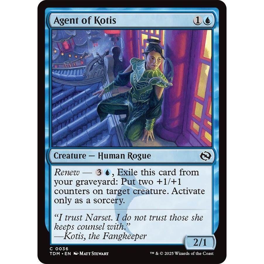 Image for Agent of Kotis (36) (TDM) - Magic: The Gathering