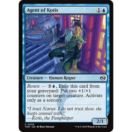 Image for Agent of Kotis (36) (TDM) - Magic: The Gathering