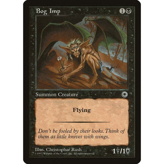 Image for Bog Imp (POR) - Magic: The Gathering