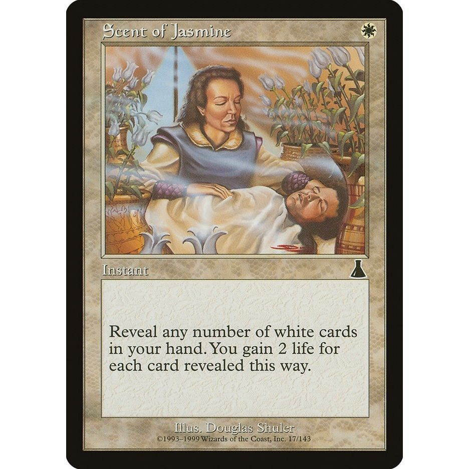Image for Scent of Jasmine (17) (UDS) - Magic: The Gathering