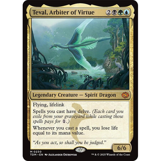 Teval, Arbiter of Virtue (230) (TDM)