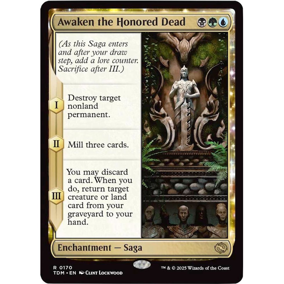Image for Awaken the Honored Dead (170) (TDM) - Magic: The Gathering