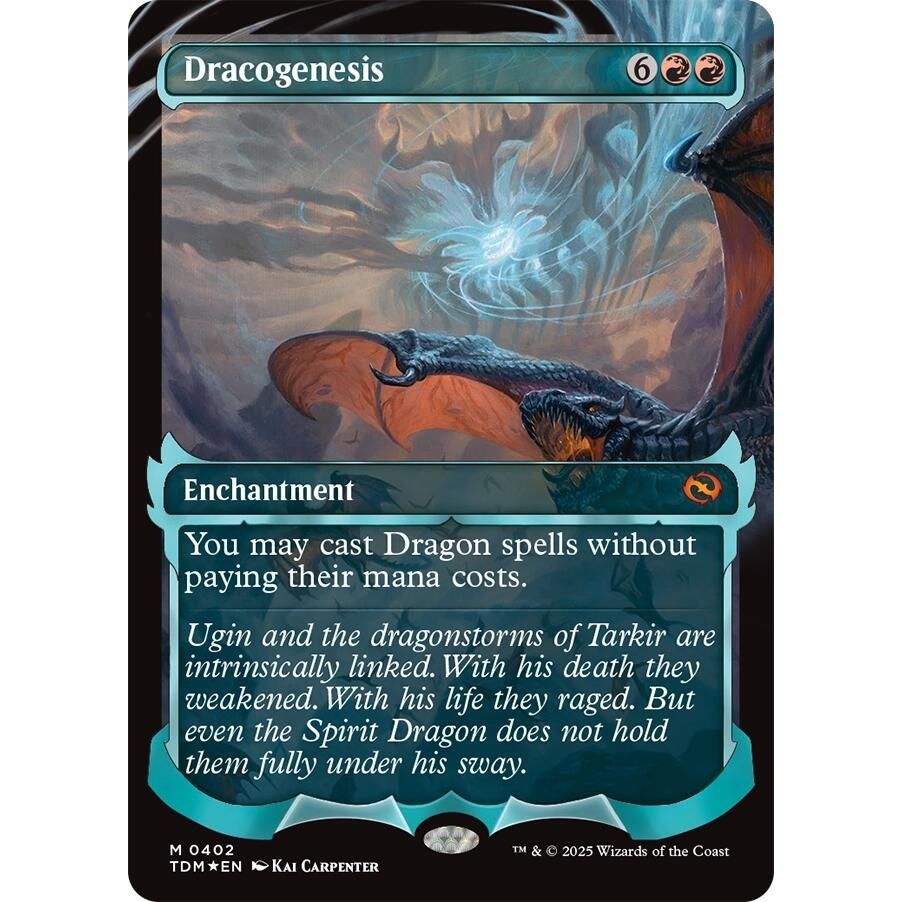Image for Dracogenesis (0402) (Showcase) (402) (TDM) - Magic: The Gathering