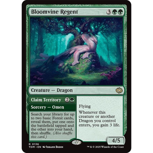 Image for Bloomvine Regent (136) (TDM) - Magic: The Gathering