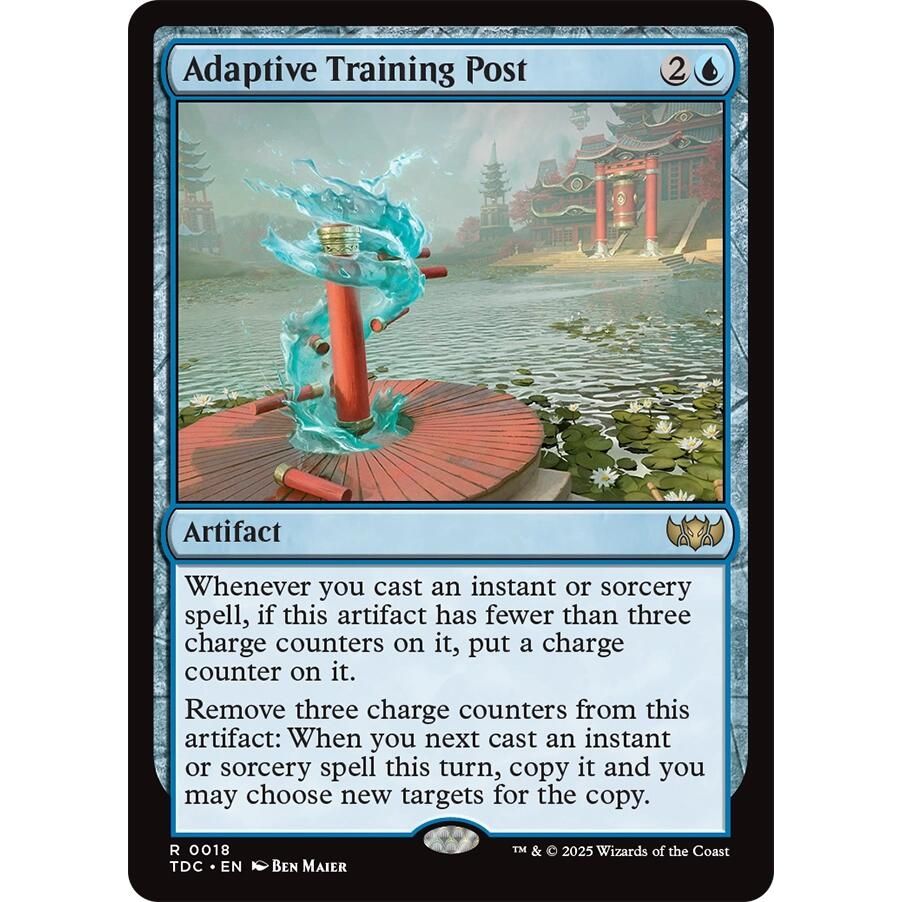 Image for Adaptive Training Post (18) (TDC) - Magic: The Gathering