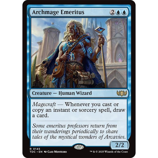Image for Archmage Emeritus (145) (TDC) - Magic: The Gathering