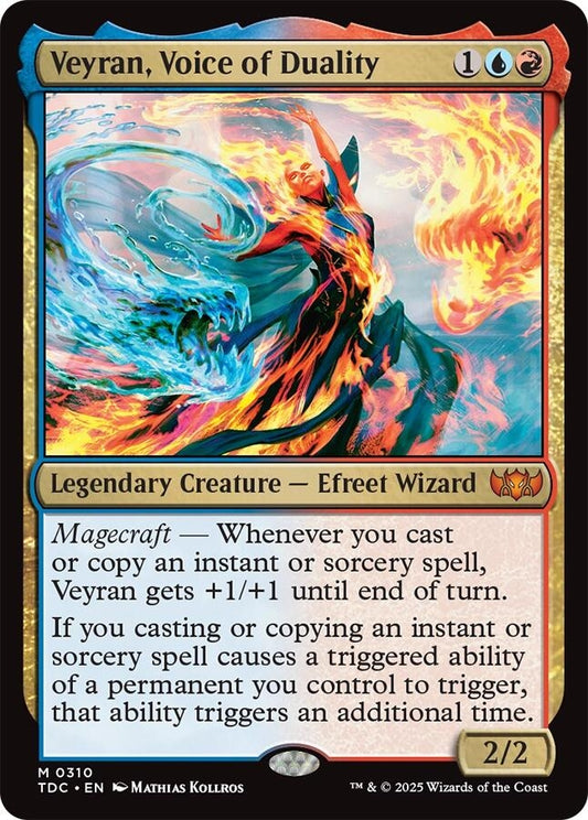 Veyran, Voice of Duality (310) (TDC)