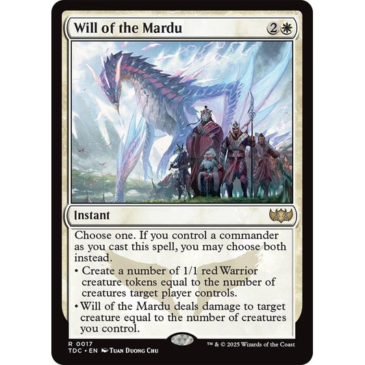 Will of the Mardu (17) (TDC)