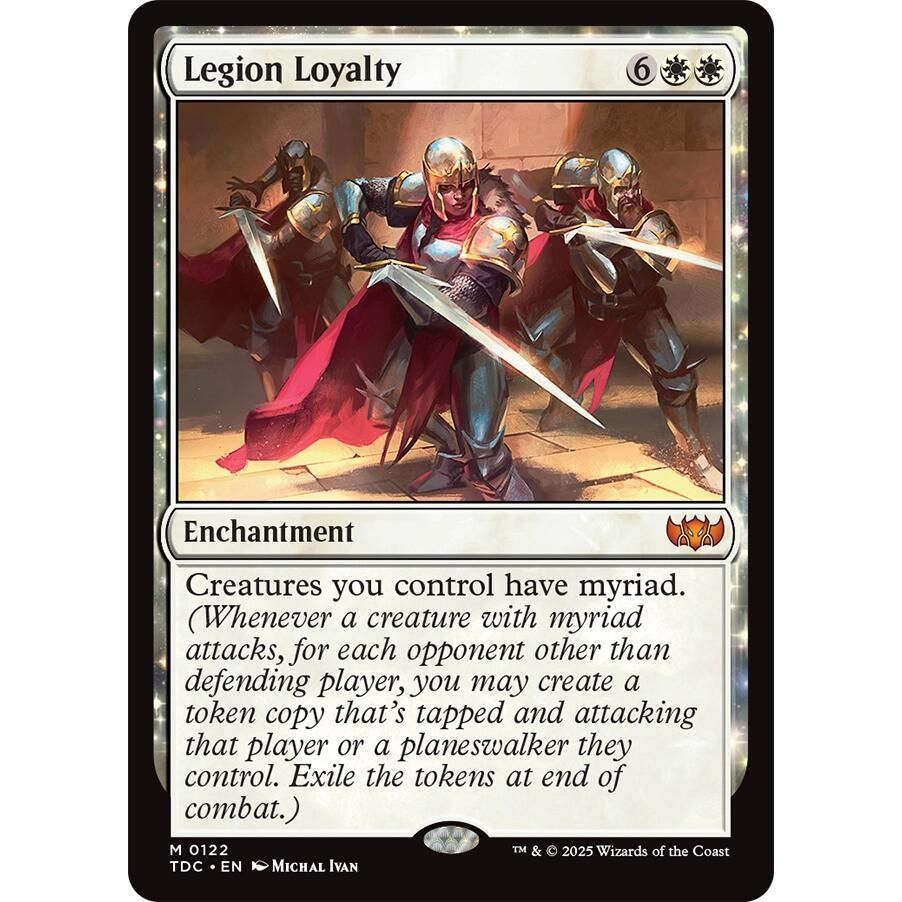 Image for Legion Loyalty (122) (TDC) - Magic: The Gathering