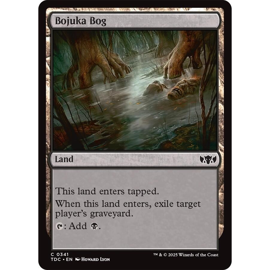 Image for Bojuka Bog (341) (TDC) - Magic: The Gathering